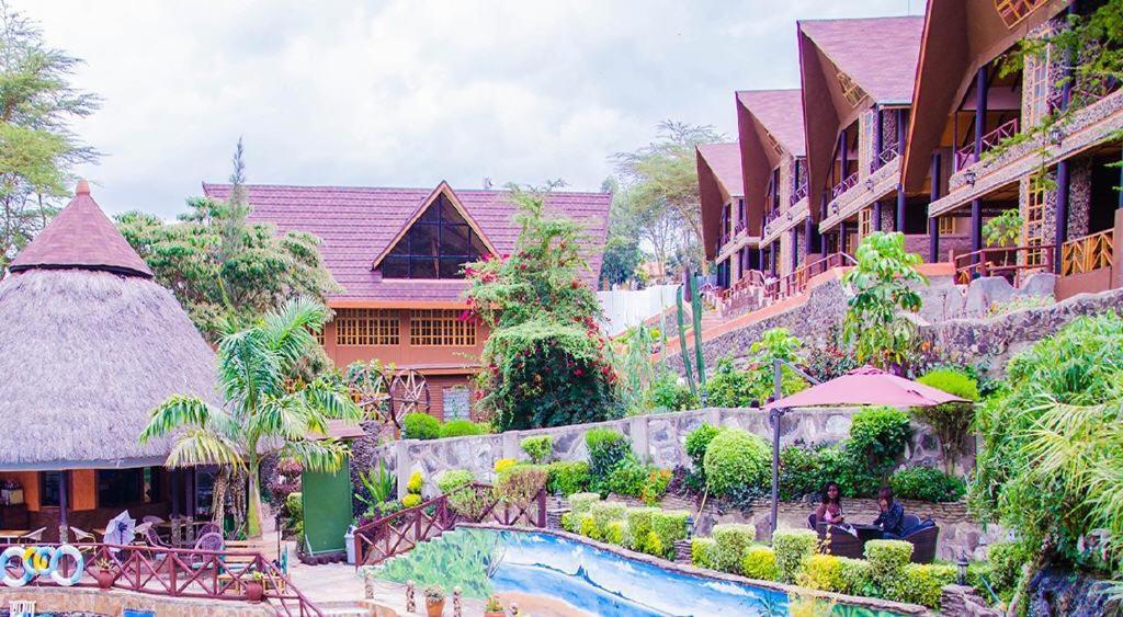 Panorama Park Hotel Naivasha Exterior foto